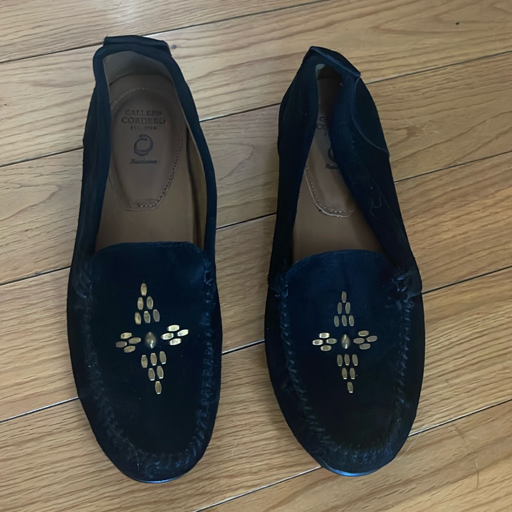 Calleen Cordero Moccasins In Black